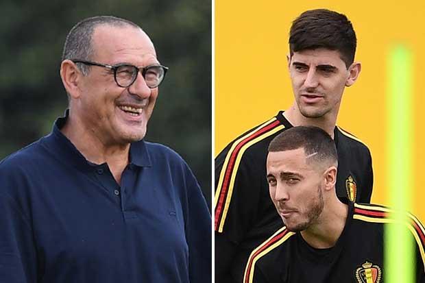 Сарри высказал мнение об Азаре