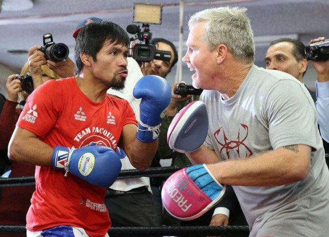 Роуч не бросит Пакьяо, если тот поедет на ОИ