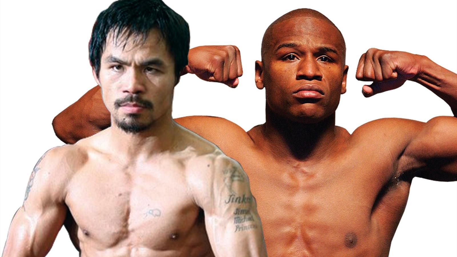 Пакьяо: победа над Флойдом - это хорошее дело для бокса