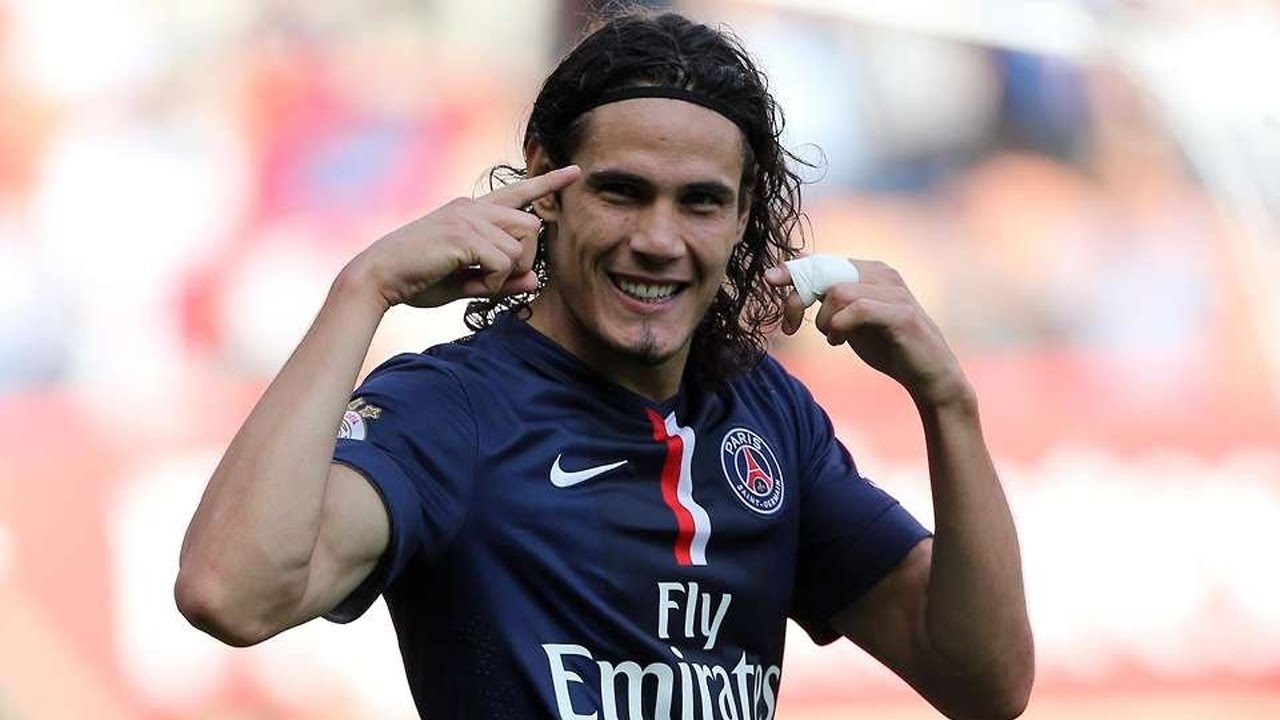 Маркиньос похвалил Кавани