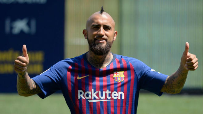 Видаль рассказал о своих эмоциях после трансфера в \"Барселону\"