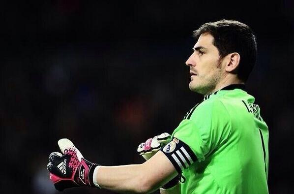 Касильяс не против играть в \"Реале\" до 40 лет