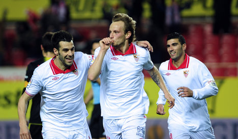 \"Севилья\" дома не оставила шансов аутсайдеру