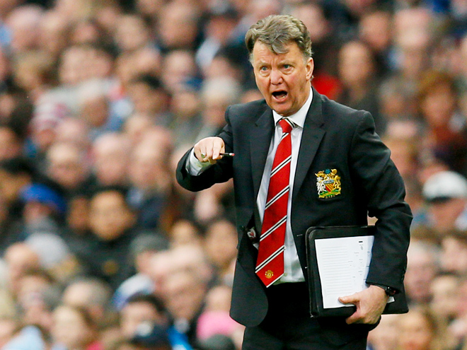 Ван Гал: не думаю, что\"МЮ\" мог выиграть чемпионство в нынешнем сезоне