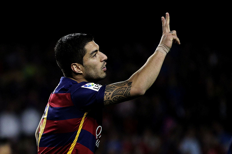 Суарес назвал Роджерса одним из лучших тренеров Европы