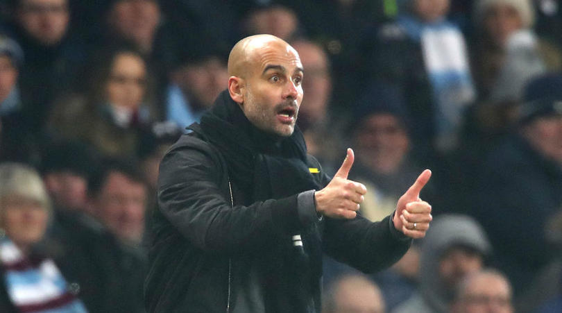 Гвардиола поделился впечатлениями от матча против \"Бернли\"