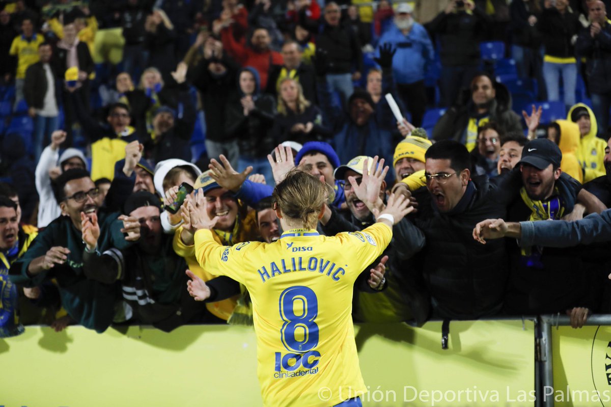 \"Лас-Пальмас\" дожал \"Малагу\"
