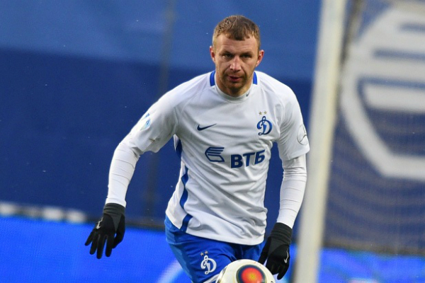 Рыков не думает об уходе из \"Динамо\"