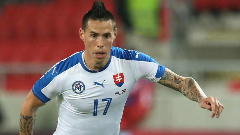 Гамшик: матч с Украиной должен был закончиться вничью