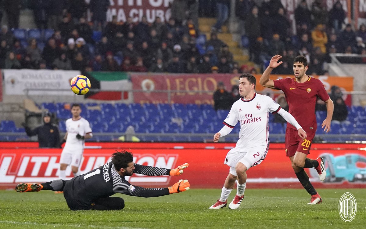 \"Милан\" на выезде разобрался с \"Ромой\"