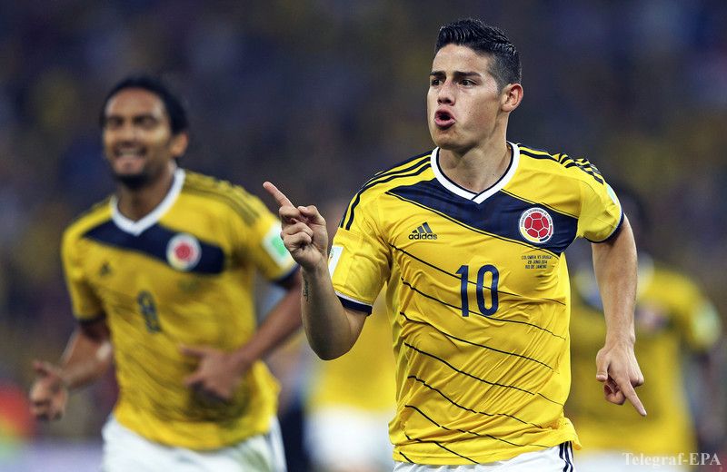 \"Барса\" предлагает 90 миллионов евро за Родригеса