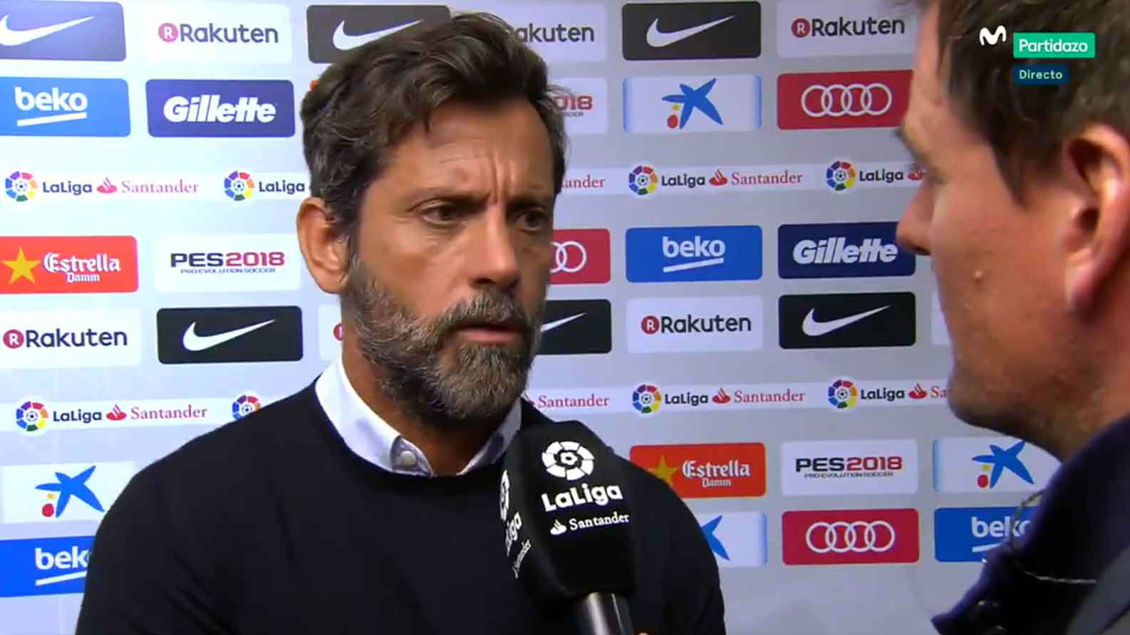 Кике Флорес: Мы получили плохой результат в очень сложной игре.