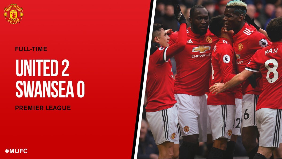 \"МЮ\" без проблем обыграл \"Суонси\"