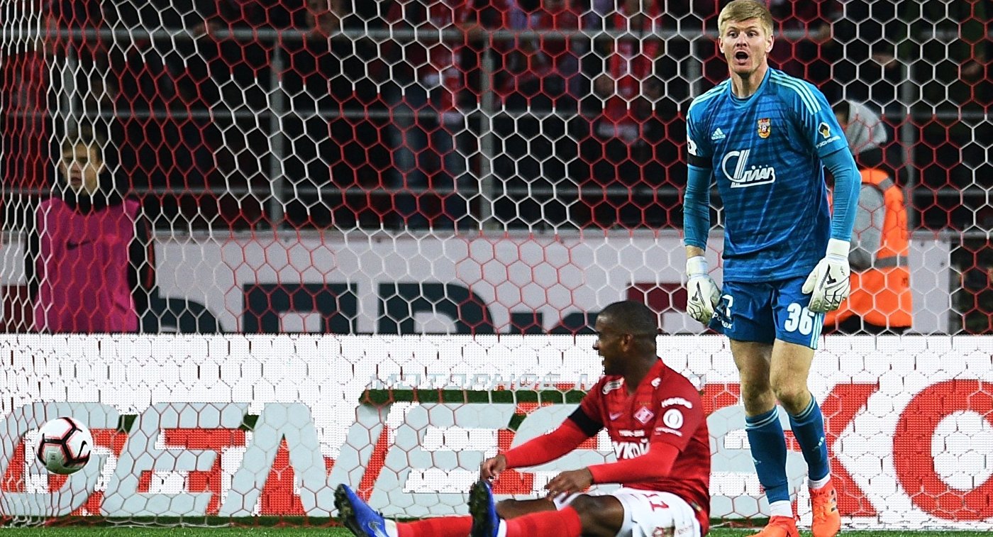 Левашов: Второй гол \"Спартака\" очень расстроил