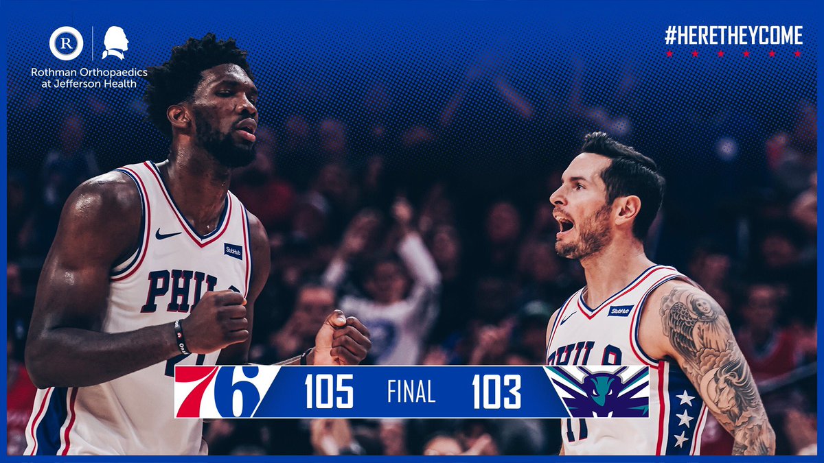 \"Филадельфия\" взяла верх над \"Шарлотт\"