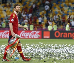 "Мадридец" Хаби Алонсо объявил об уходе из сборной Испании