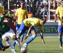 Боливия устояла в матче с Бразилией