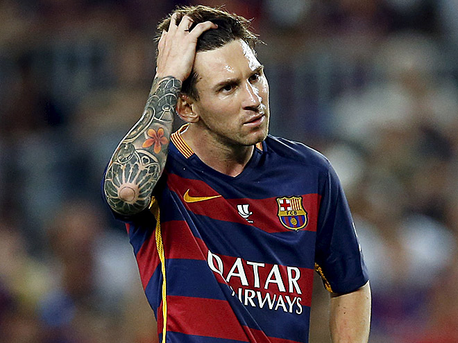 Маттеус отдает \"Золотой мяч\" Месси