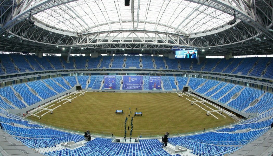 Санкт-Петербург может принять матч Россия - Испания