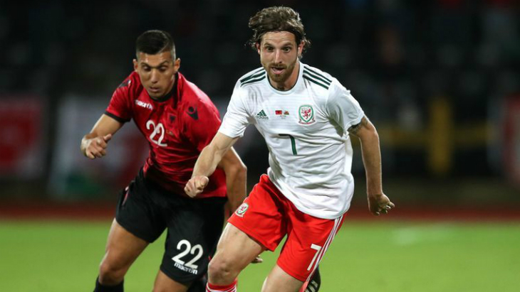 Албания минимально победила Уэльс