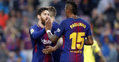 \"Барселона\" без проблем победила \"Вильярреал\"