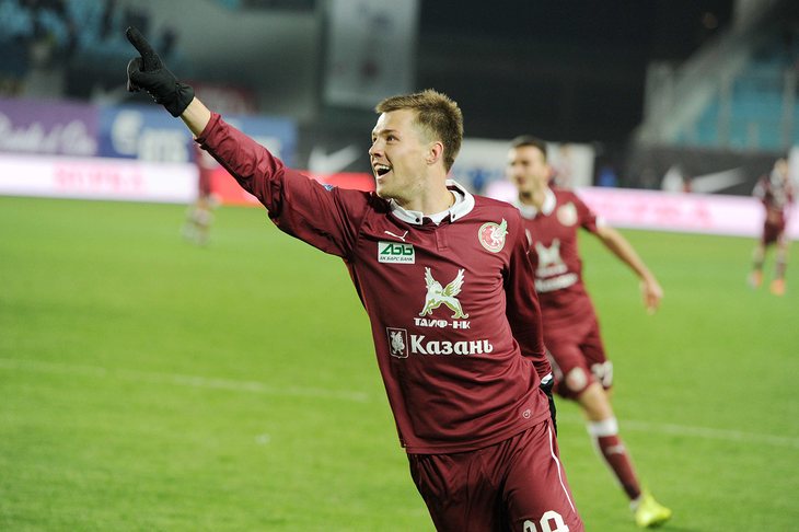 Канунников извинился перед фанатами \"Рубина\"