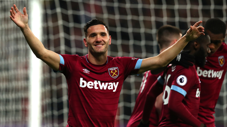 \"Вест Хэм\" уверенно обыграл \"Кардифф\"