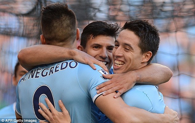 Насри \"отомстил\" \"МЮ\"