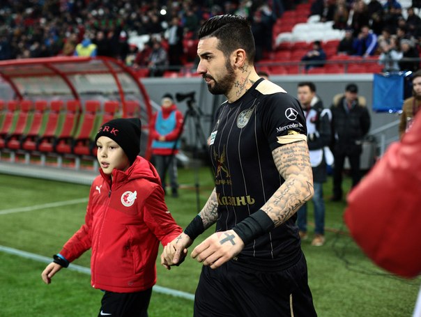 \"Рубин\" не сумел удержать победу в матче с \"Амкаром\"