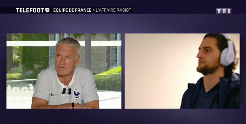 Дешам прокомментировал решение Рабьо отказаться от подготовки к ЧМ-2018