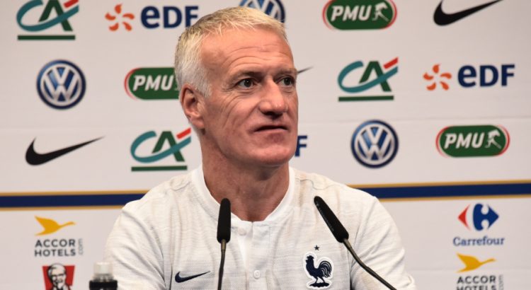 Дешам поделился ожиданиями от матча с Италией