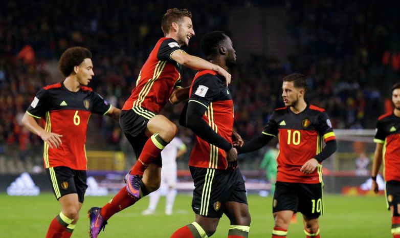 Бельгия без проблем обыграла Египет