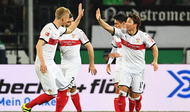 \"Ганновер\" и \"Штутгарт\" разошлись миром