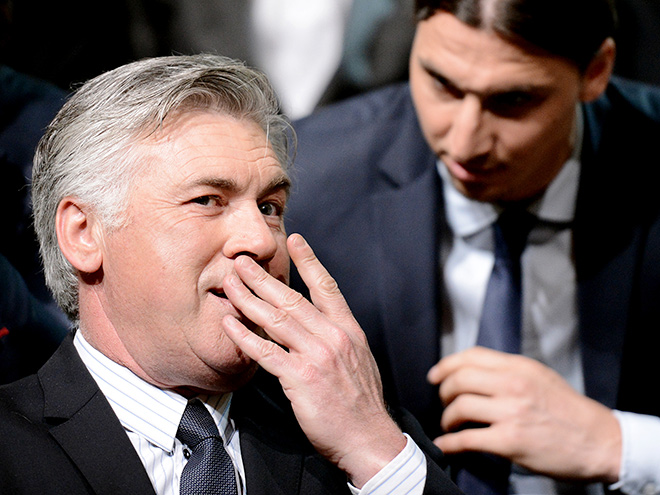 Верратти: Ибрагимович сравнил себя с богом