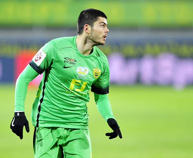 Хубулов перешел в \"Эрзурумспор\"