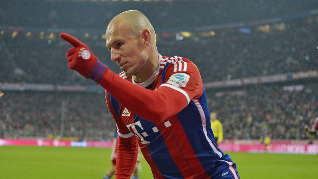 Роббен сравнил между собой ван Гала и Гвардиолу