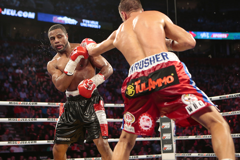 Паскаль не согласен с решением рефери 