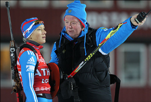Экс-глава Союза биатлонистов России раскритиковал Ольгу Зайцеву
