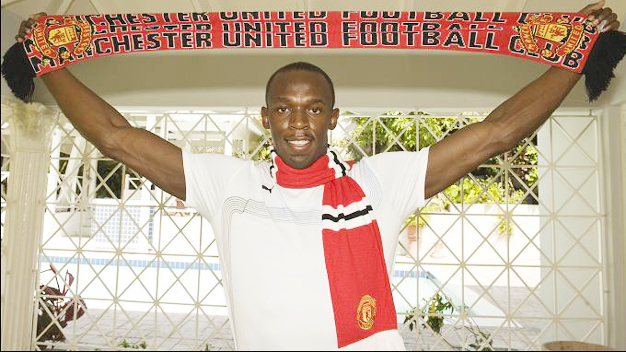 Усэйн Болт может стать игроком сборной Ямайки по футболу