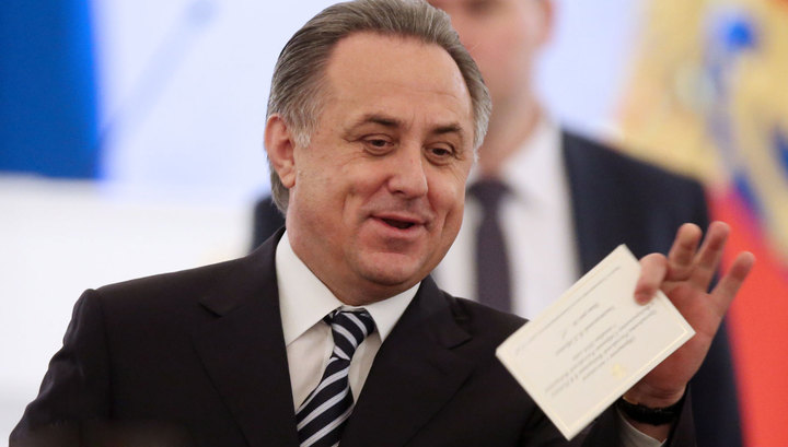 Мутко провел встречу с Лебедевым