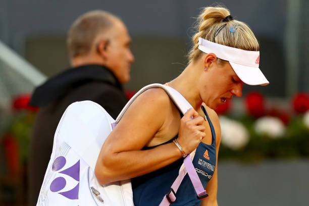 Кербер рассказала об игре против Макаровой