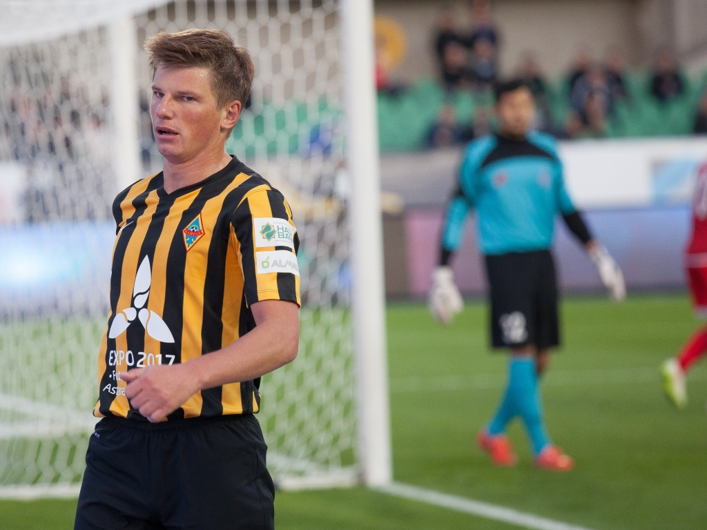 Аршавин получает удовольствие от игры за \"Кайрат\"