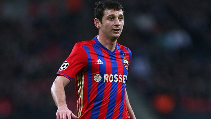 Дзагоев в ожидании матча