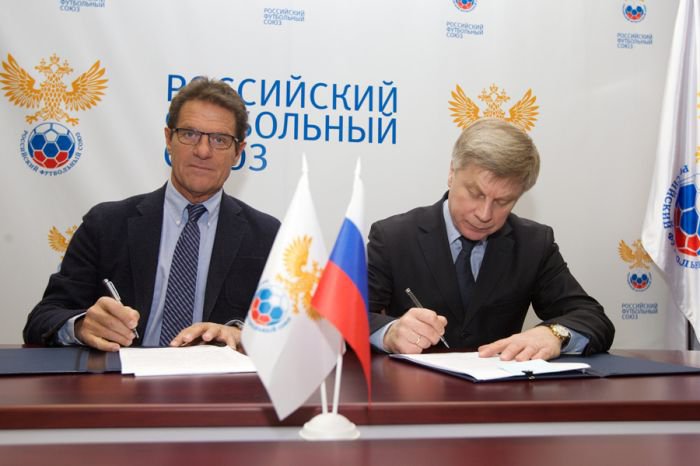 Толстых: сейчас не время считать деньги Капелло