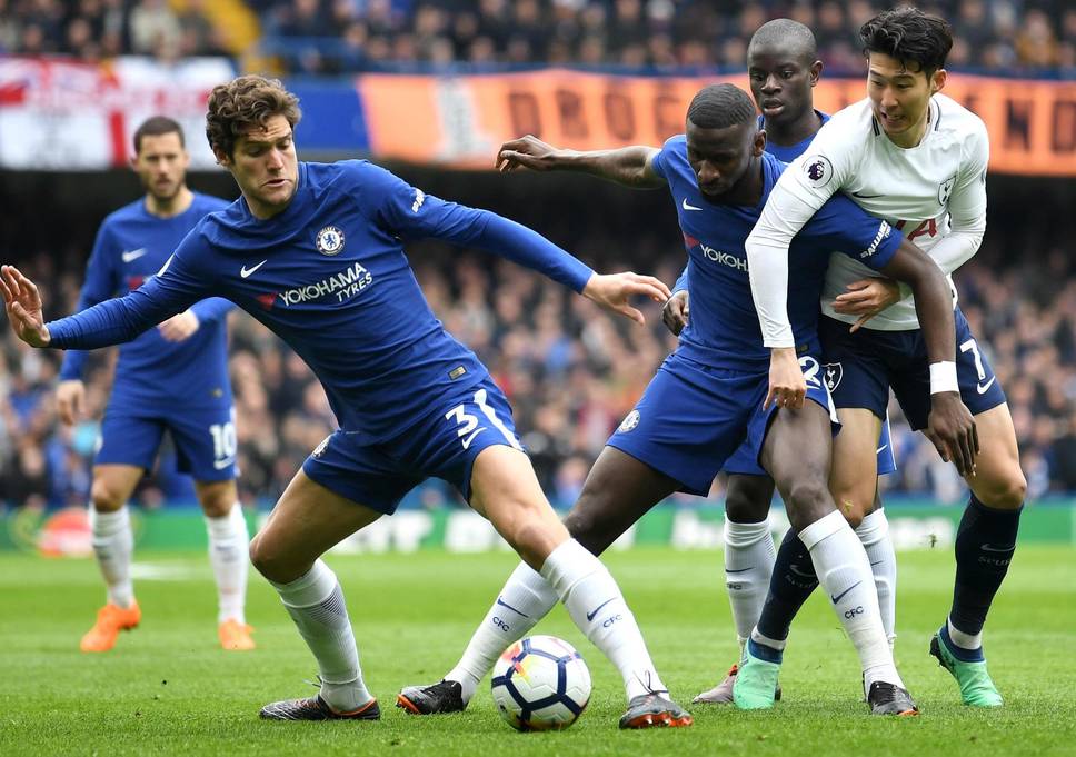 Маркос Алонсо подвел итоги поединка против \"Тоттенхэма\"