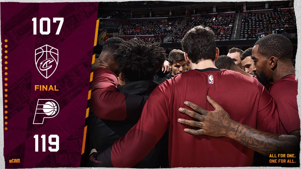 \"Индиана\" продлила неудачную серию \"Кливленда\"