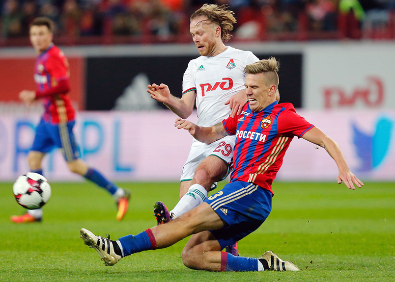 \"Локомотив\" обыграл ЦСКА впервые с 2012-го года