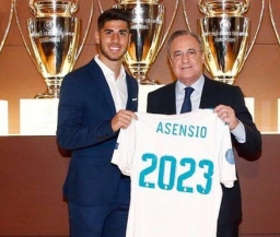 Асенсио прокомментировал продление контракта с "Реалом"