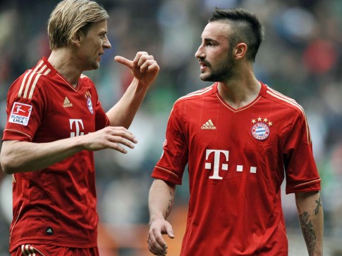 \"Бавария\" \"сплавляет\" защитника \"музыкантам\"