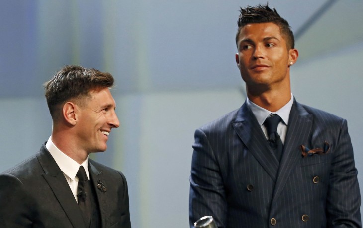 Шевченко назвал главных претендентов на \"Золотой мяч\"